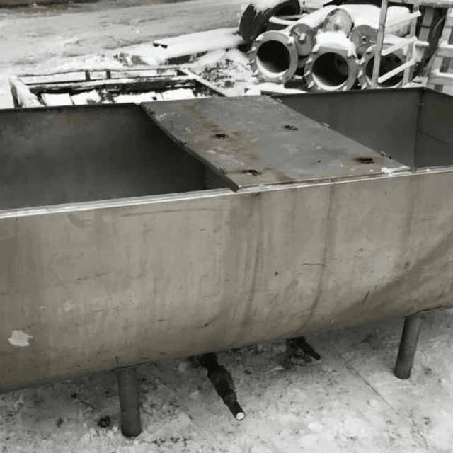 Ванна 1000л инв.8374