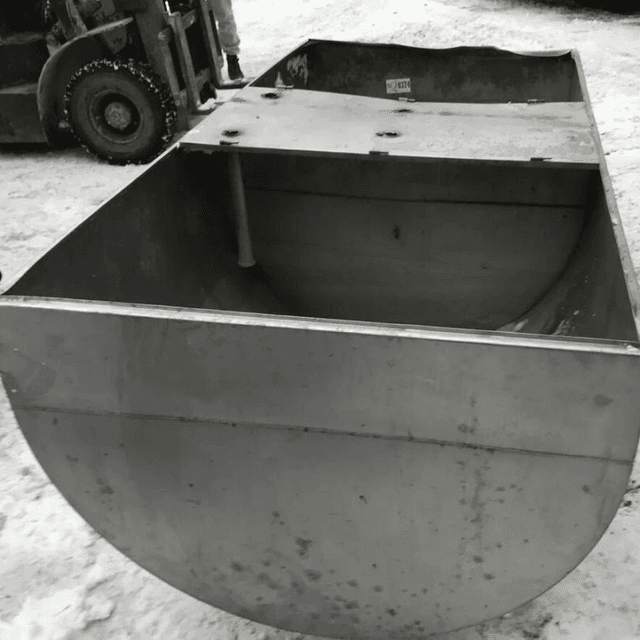 Ванна 1000л инв.8374