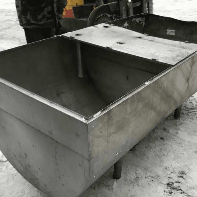 Ванна 1000л инв.8374