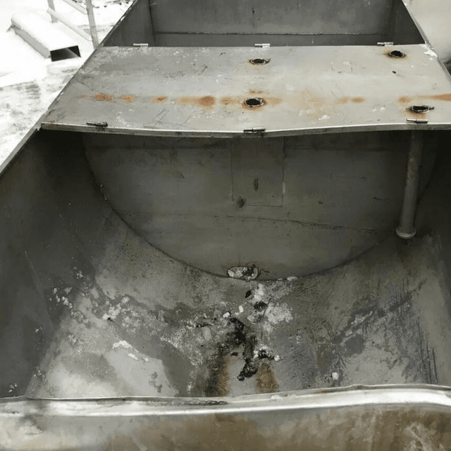 Ванна 1000л инв.8374