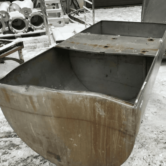 Ванна 1000л инв.8374