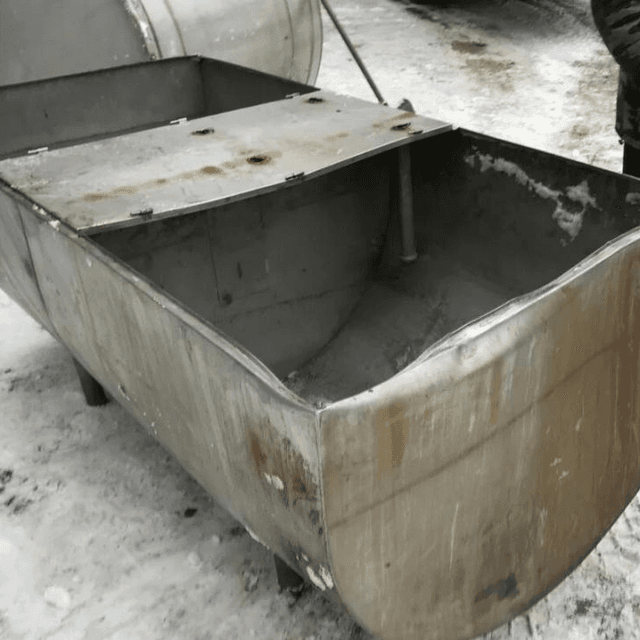 Ванна 1000л инв.8374