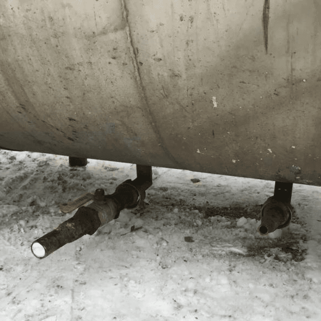 Ванна 1000л инв.8374