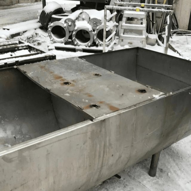 Ванна 1000л инв.8374