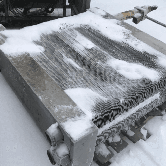 Теплообменник пластинчатый инв.8314