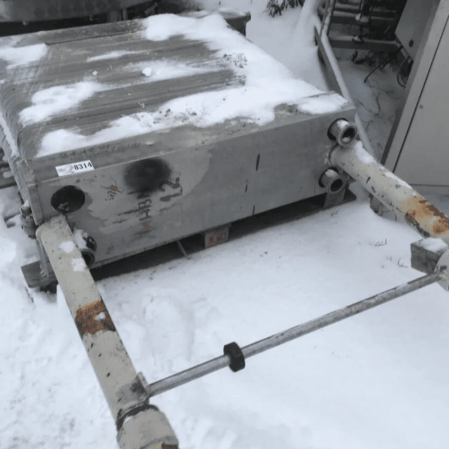 Теплообменник пластинчатый инв.8314