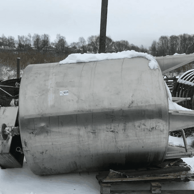 Емкость 2м3 инв.8319