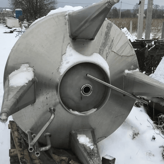 Емкость 2м3 инв.8319