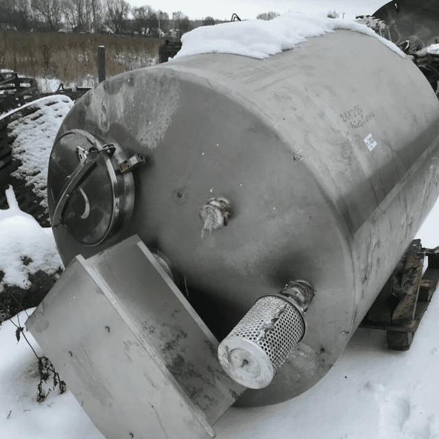 Емкость 2м3 инв.8319