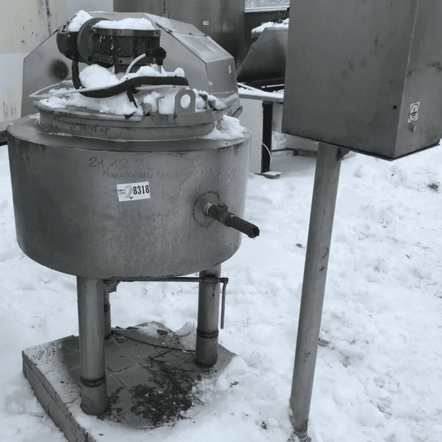 Котел варочный МЗ-2С-244БН инв.8318