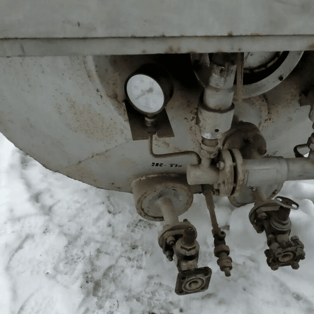 Углекислотная емкость цжу-6 инв.8207