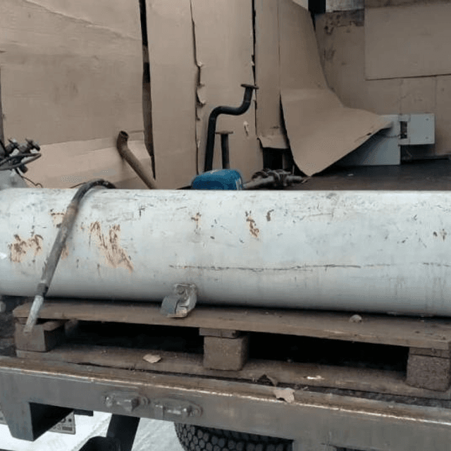 Углекислотная емкость цжу-6 инв.8207