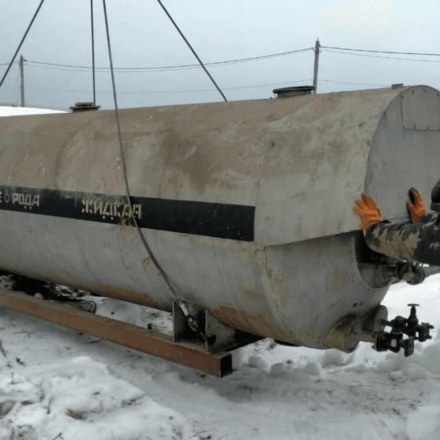 Углекислотная емкость цжу-6 инв.8207