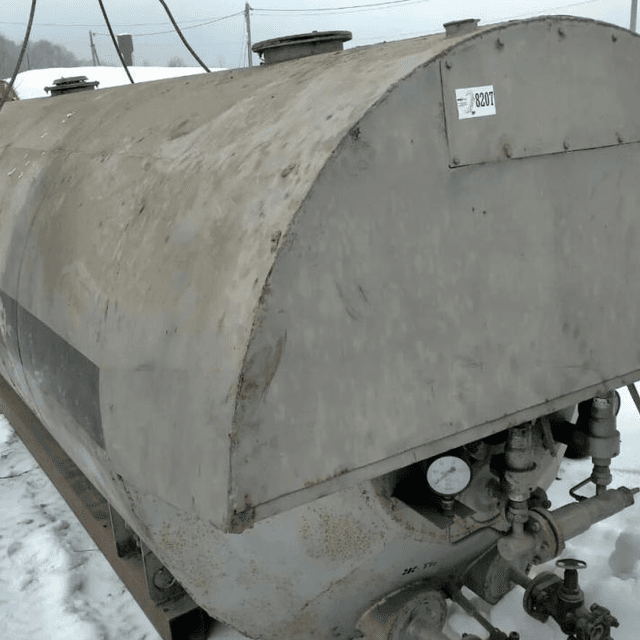 Углекислотная емкость цжу-6 инв.8207