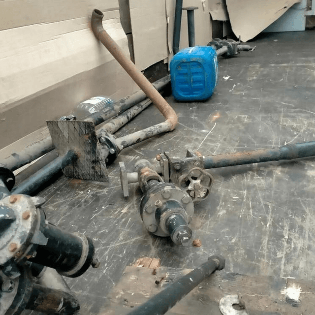 Углекислотная емкость цжу-6 инв.8207