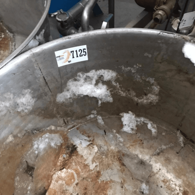 Дежа 140л для тестомеса ТММ-140 инв.7125