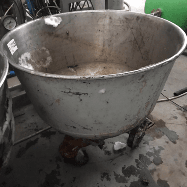 Дежа 140л для тестомеса ТММ-140 инв.7125