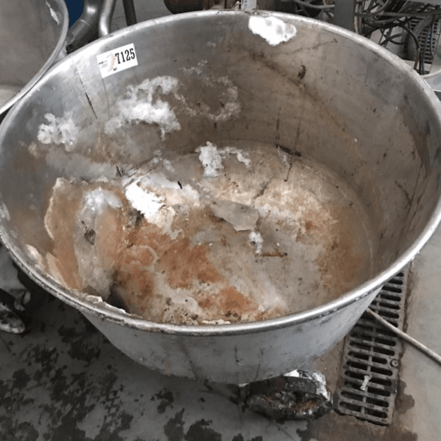 Дежа 140л для тестомеса ТММ-140 инв.7125