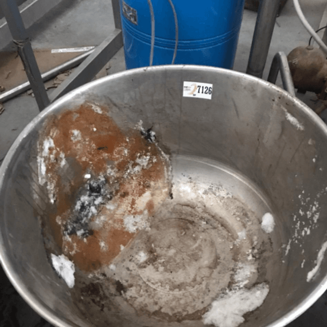 Дежа 140л для тестомеса ТММ-140 инв.7125