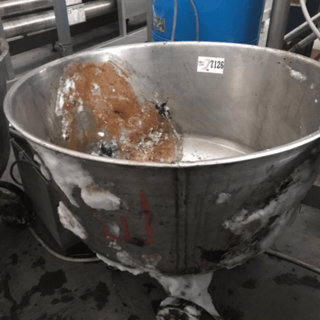 Дежа 140л для тестомеса ТММ-140 инв.7125