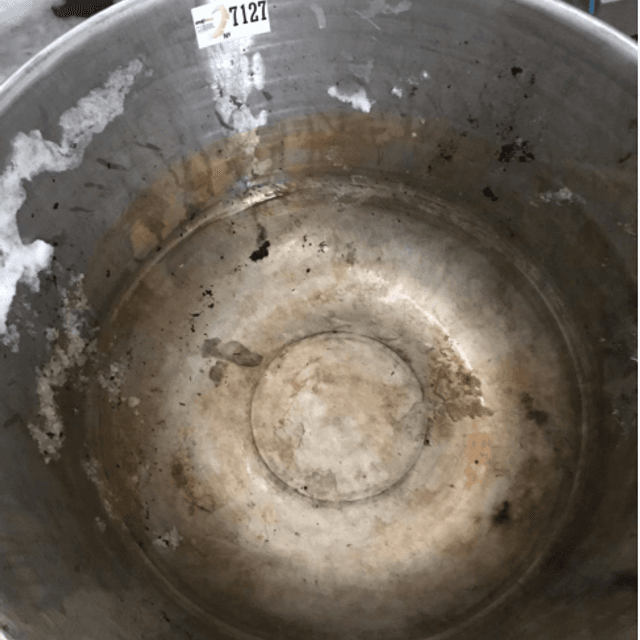 Дежа 140л для тестомеса ТММ-140 инв.7125