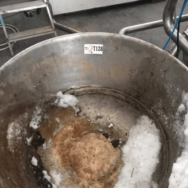 Дежа 140л для тестомеса ТММ-140 инв.7125