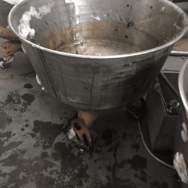 Дежа 140л для тестомеса ТММ-140 инв.7125