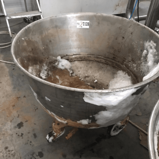 Дежа 140л для тестомеса ТММ-140 инв.7125