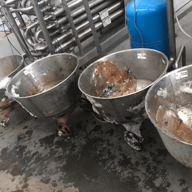 Дежа 140л для тестомеса ТММ-140 инв.7125