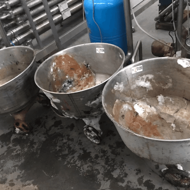 Дежа 140л для тестомеса ТММ-140 инв.7125