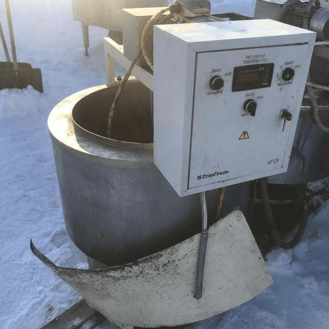 Котёл КПЭ 100 инв.7130