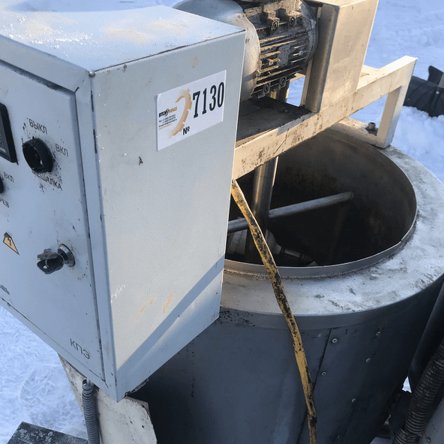 Котёл КПЭ 100 инв.7130