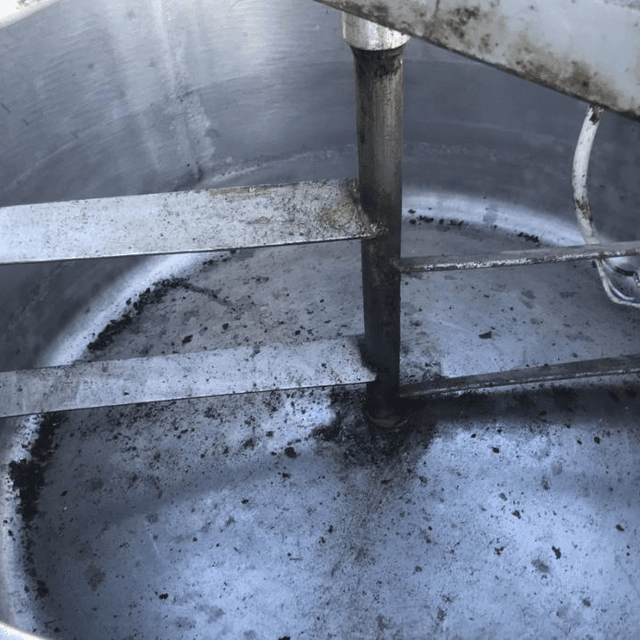 Котёл КПЭ 160 инв.7131