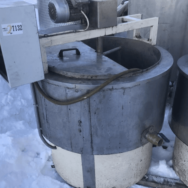 Котёл КПЭ 160 инв.7131