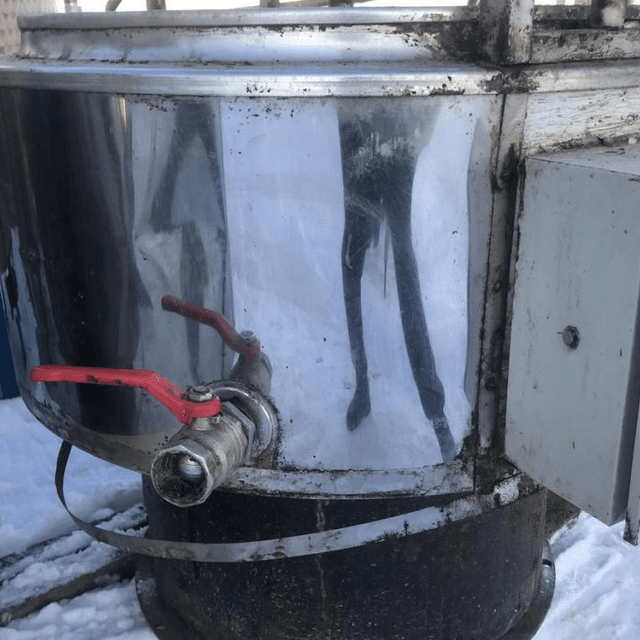 Котёл КПЭ 160 инв.7131