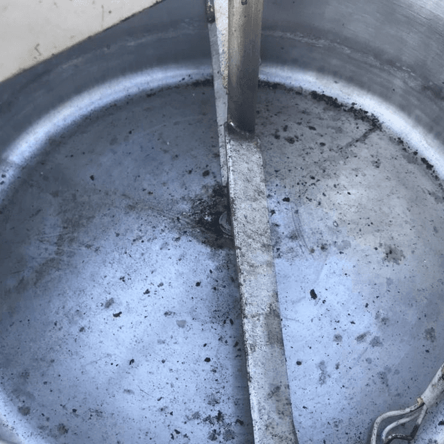 Котёл КПЭ 160 инв.7131