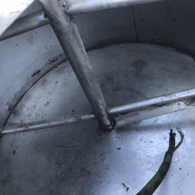 Котёл КПЭ 160 инв.7131