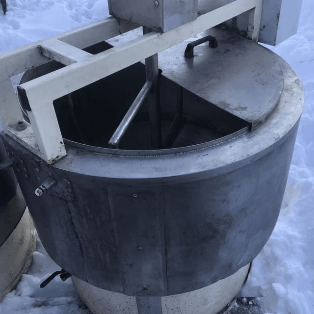 Котёл КПЭ 160 инв.7131