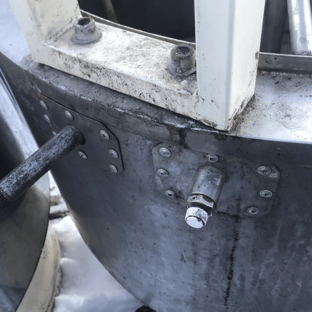 Котёл КПЭ 160 инв.7131