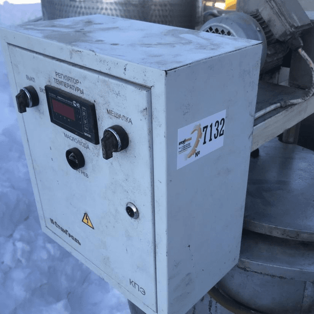 Котёл КПЭ 160 инв.7131