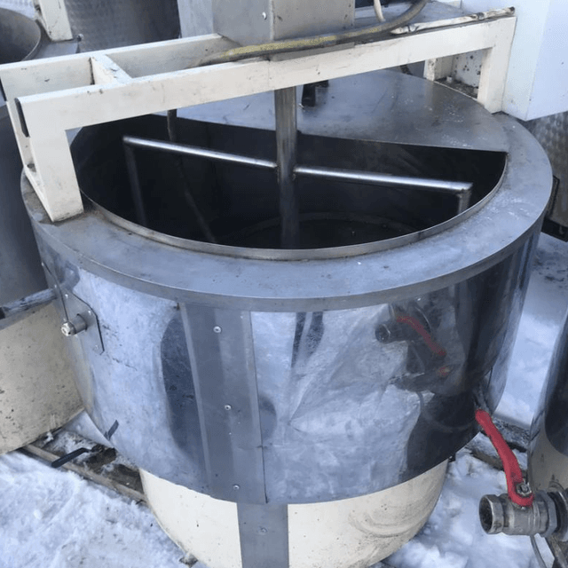 Котёл КПЭ 160 инв.7131