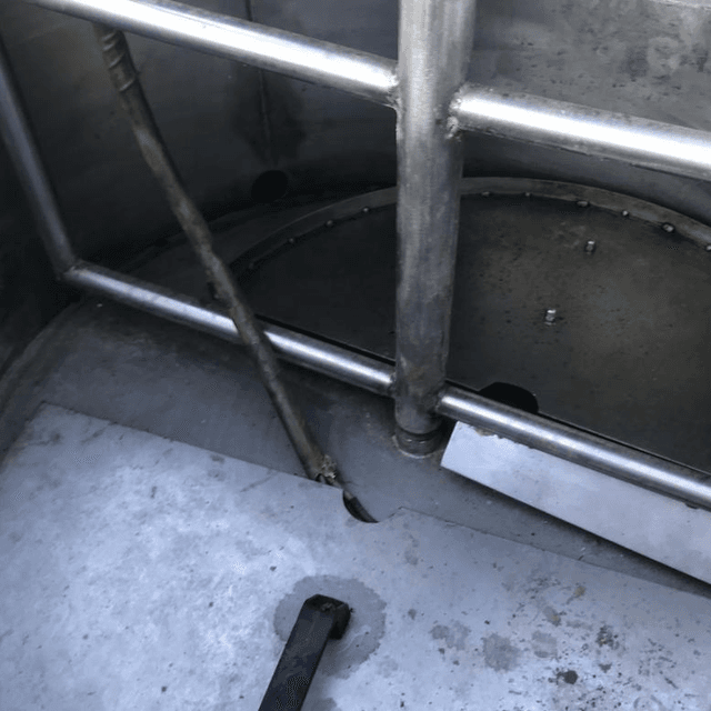 Котёл КПЭ 160 инв.7131