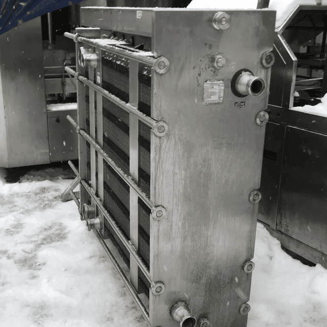 Теплообменник 10т ВГ-6 ПО инв.8221