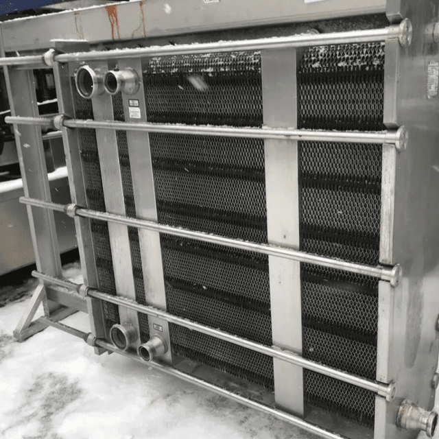 Теплообменник 10т ВГ-6 ПО инв.8221