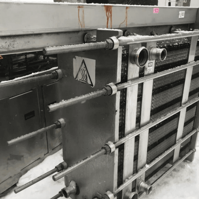 Теплообменник 10т ВГ-6 ПО инв.8221