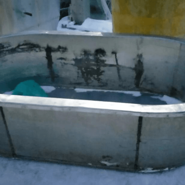 Сырная ванна 1,5м3 инв.8208