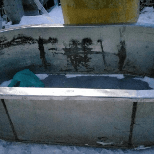 Сырная ванна 1,5м3 инв.8208