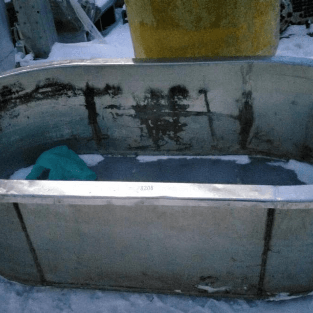 Сырная ванна 1,5м3 инв.8208