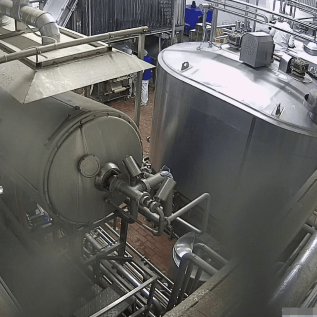 Линия производства творога "ПРОТЕМОЛ"