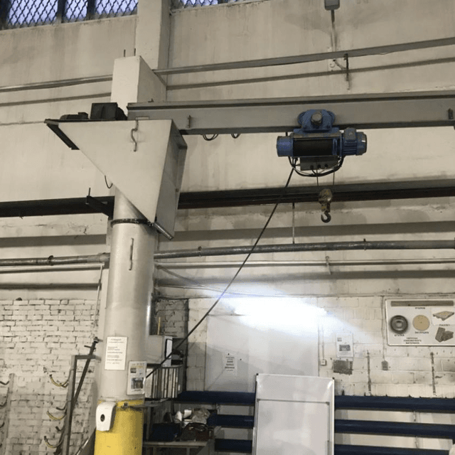 Выгрузчик автоклавных корзин инв.6124